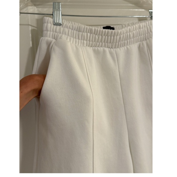 Gap Women’s VintageSoft Baggy Sweatpants - w/pockets - White - Size XS - Picture 7 of 15